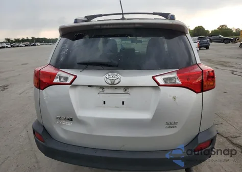 2014 Toyota Rav4 Xle из США, поврежденный, VIN JTMRFREV9ED093101